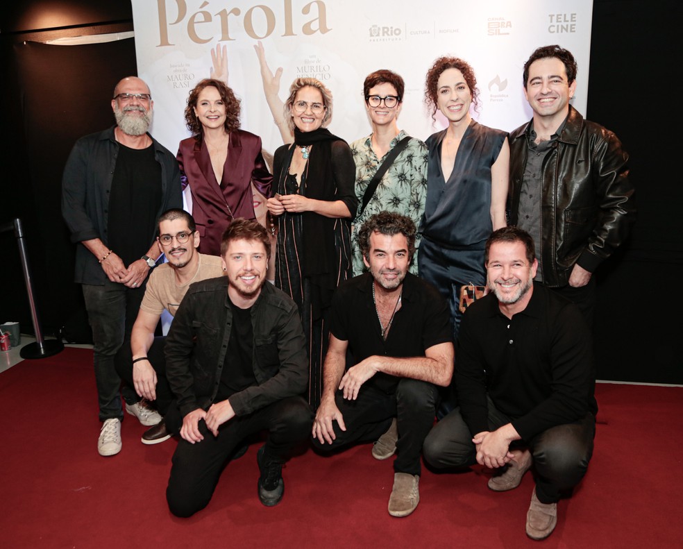 Elenco de 'Pérola' — Foto: Van Campos/Agnews