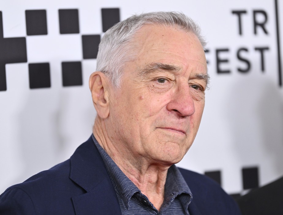 Aos 79 anos, Robert De Niro se torna pai pela sétima vez
