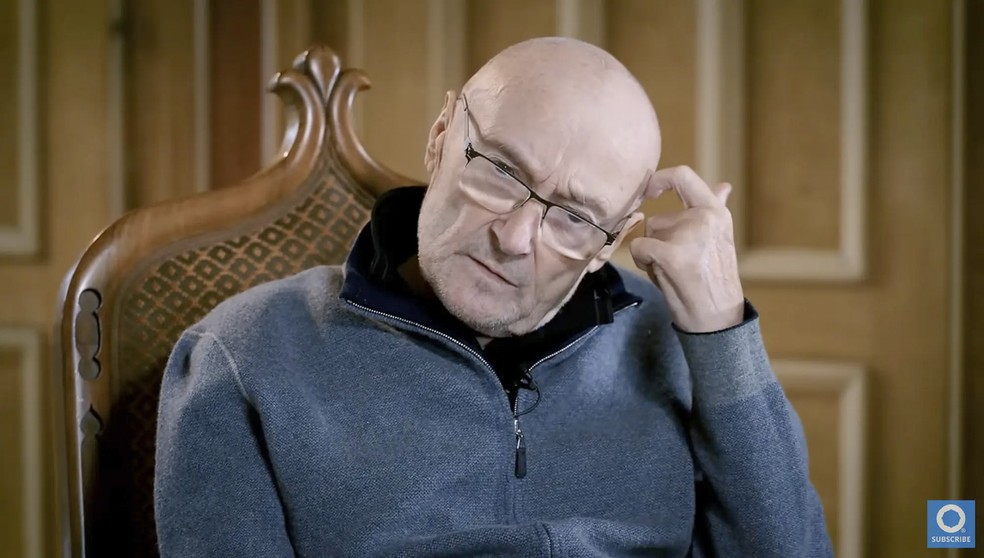 Phil Collins — Foto: Youtube/DrumeoOfficial
