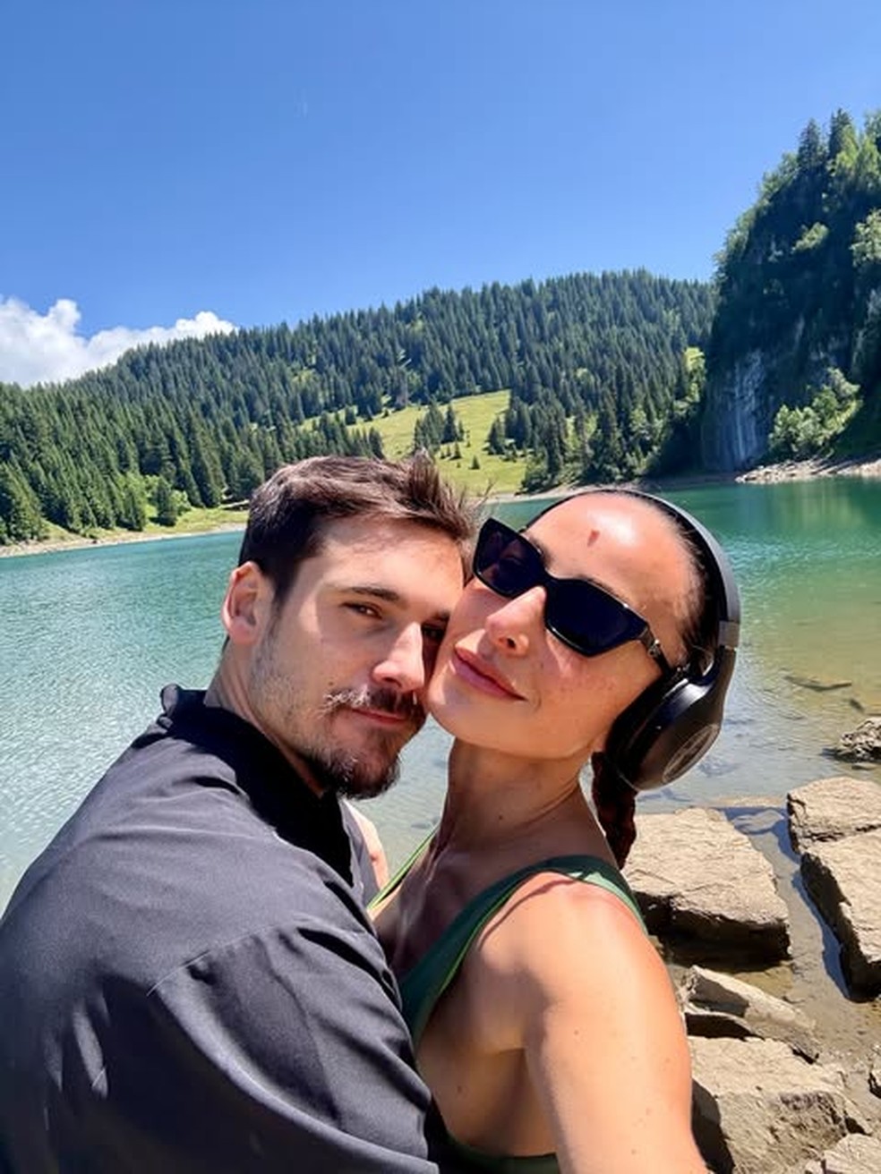 Sabrina Sato e Nicolas Prattes — Foto: Repodução/Instagram