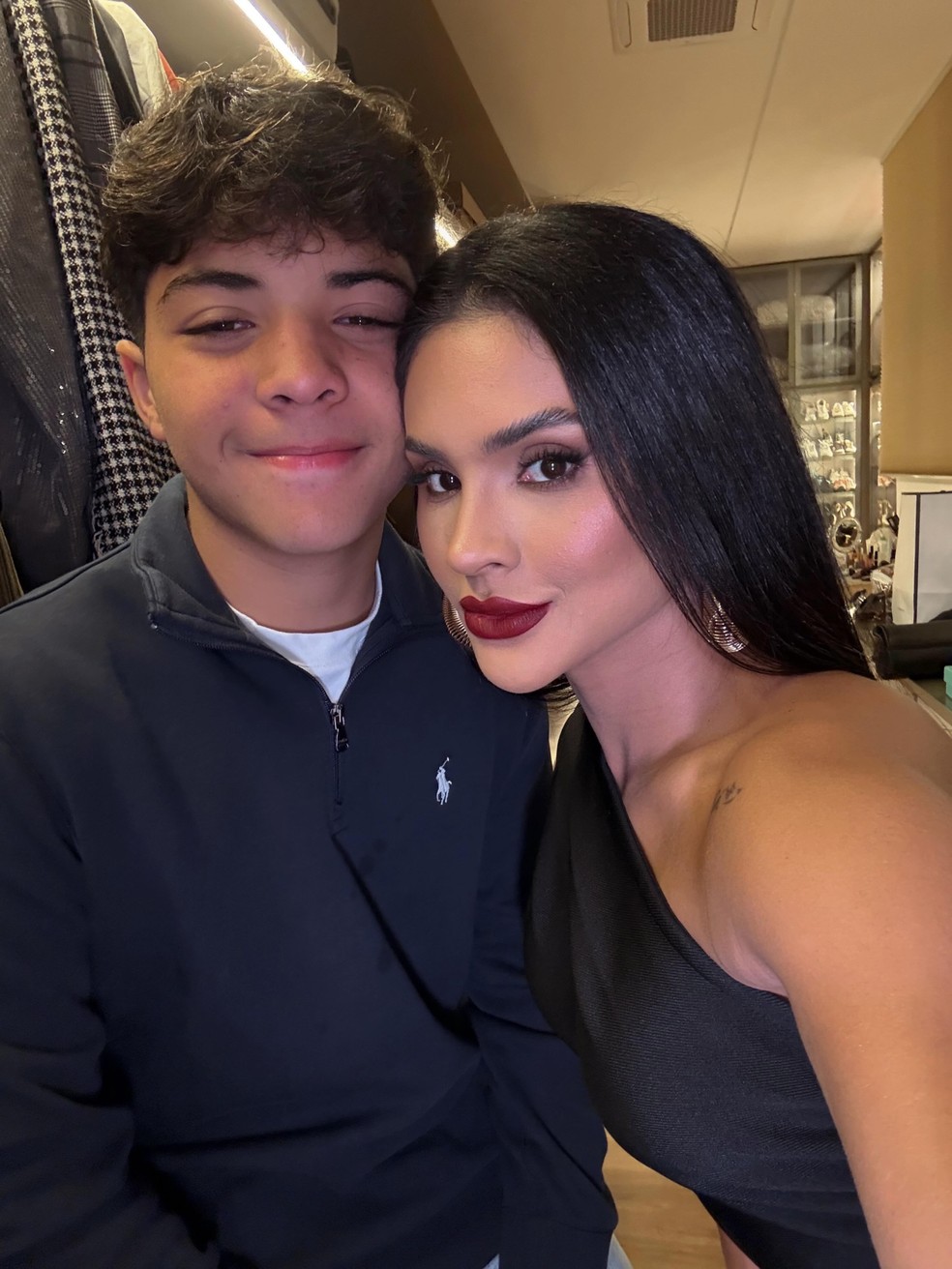Mileide Mihaile e Yhudy Lima — Foto: Reprodução/Instagram