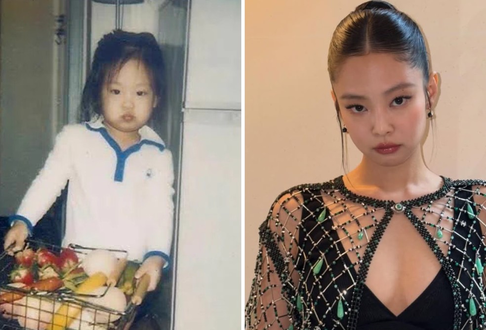 Jennie — BLACKPINK — Foto: Reprodução/Instagram