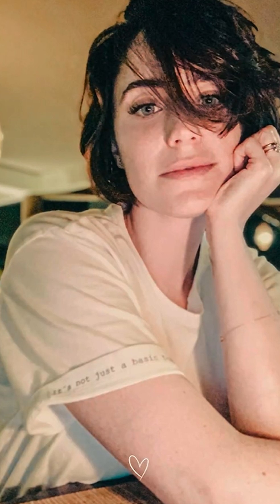 Fernanda Vasconcellos — Foto: Reprodução/Instagram