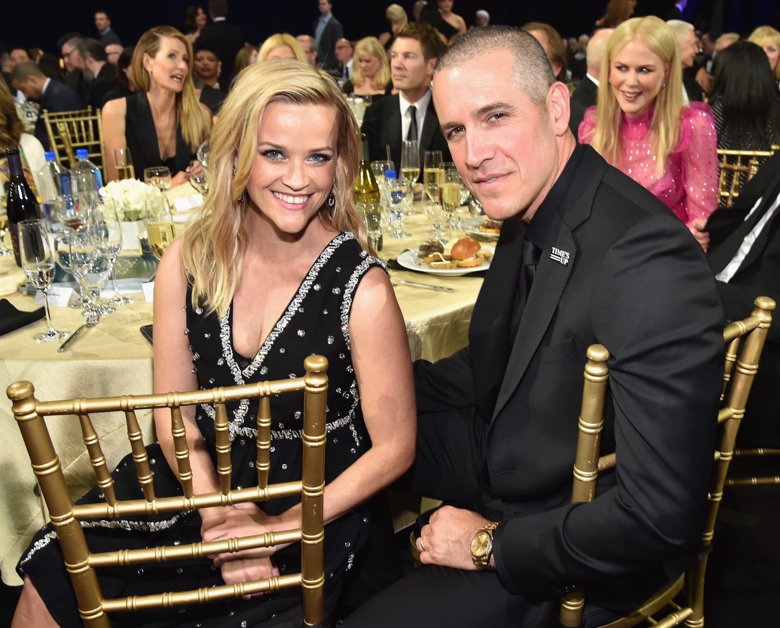 Reese Witherspoon e Jim Toth — Foto: Getty
