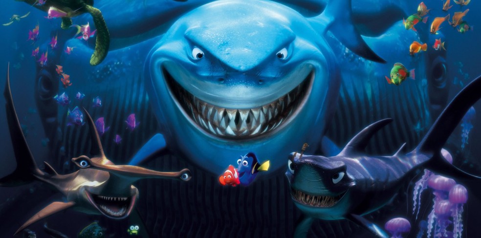 'Nemo' apresenta diversas espécies marinhas — Foto: Divulgação / Pixar