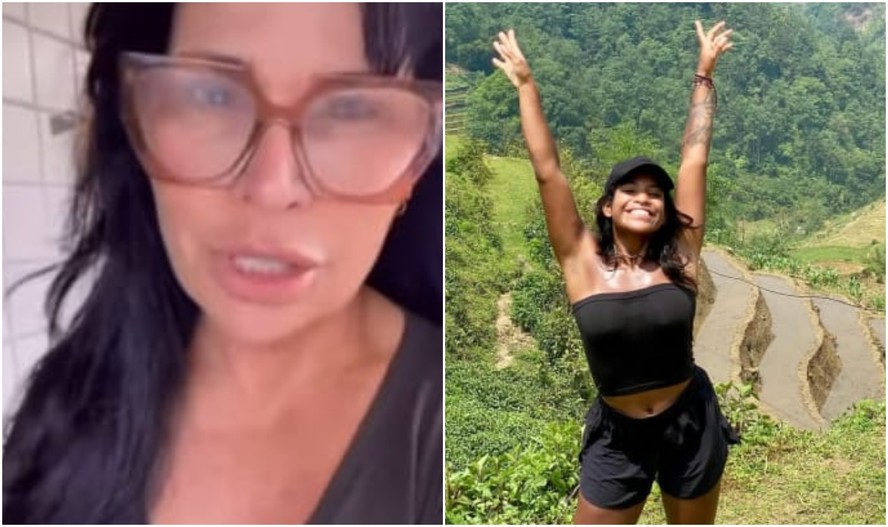 Solange Gomes critica pais de Juliana Marins