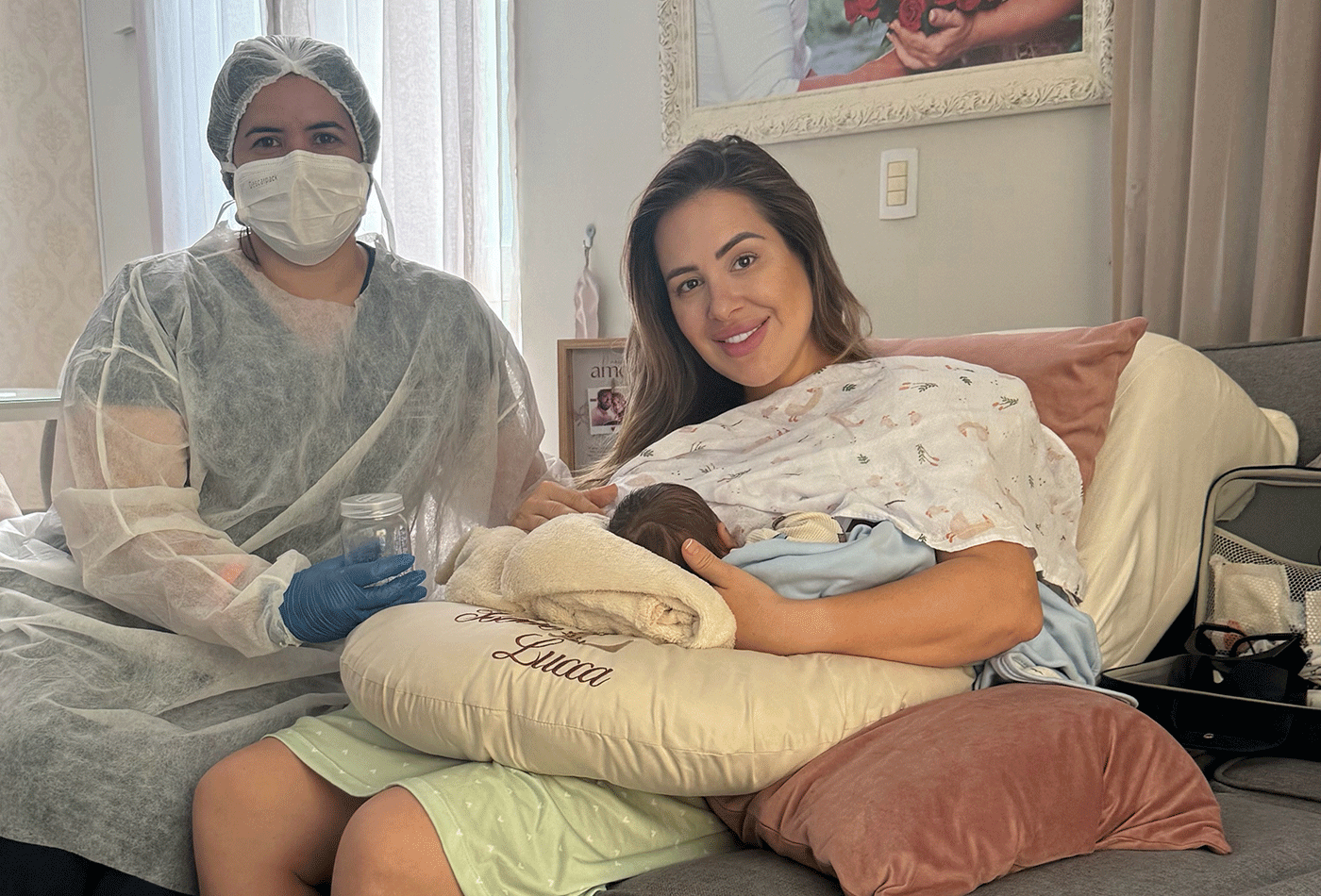 Após experiência traumática, Patrícia Leitte relata desafios para amamentar o segundo filho