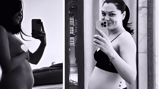 Após aborto espontâneo, Jessie J anuncia nova gravidez: "Tão feliz e assustada"