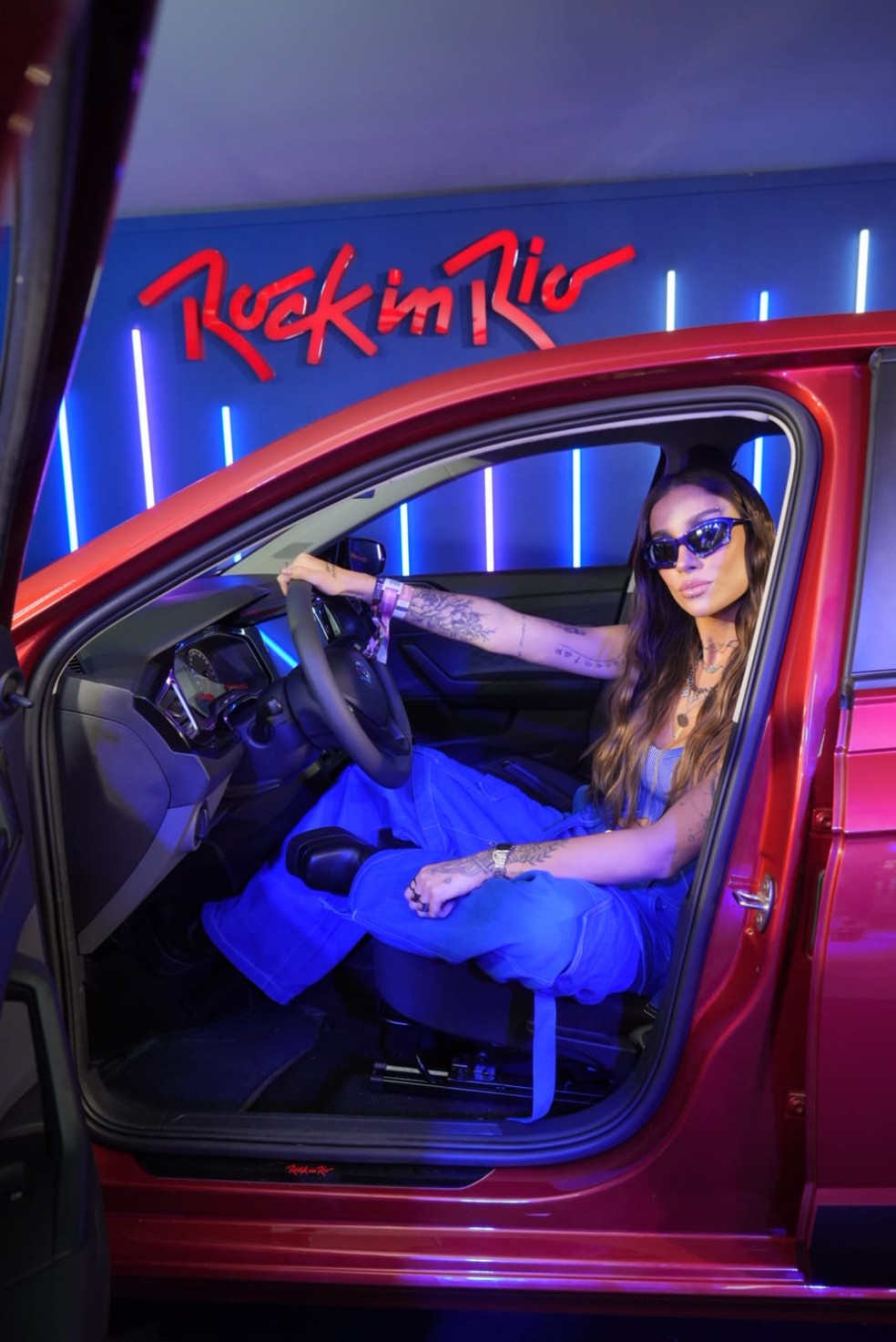 No Rock in Rio, Bianca Andrade brinca após anunciar fim de namoro nas ...