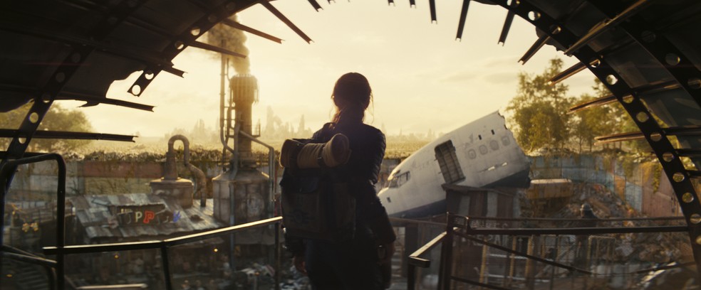 'Fallout' se passa em um futuro pós-apocalíptico após uma guerra nuclear — Foto: Divulgação/Prime Video