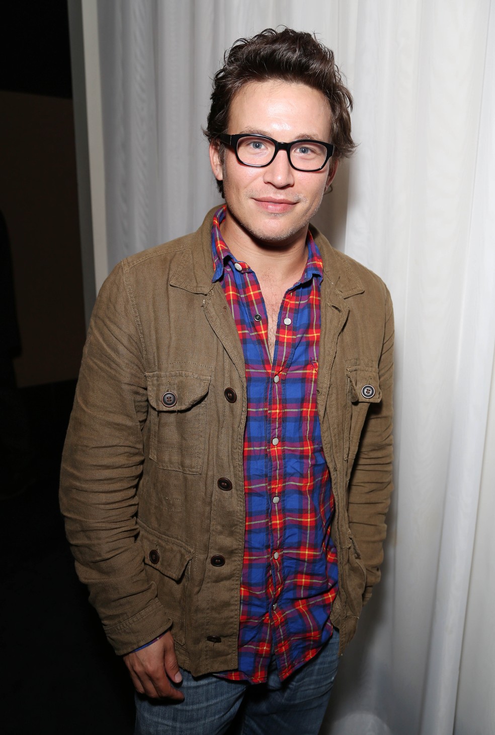 Jonathan Taylor Thomas em 2013, uma de suas últimas aparições públicas — Foto: The Grosby Group