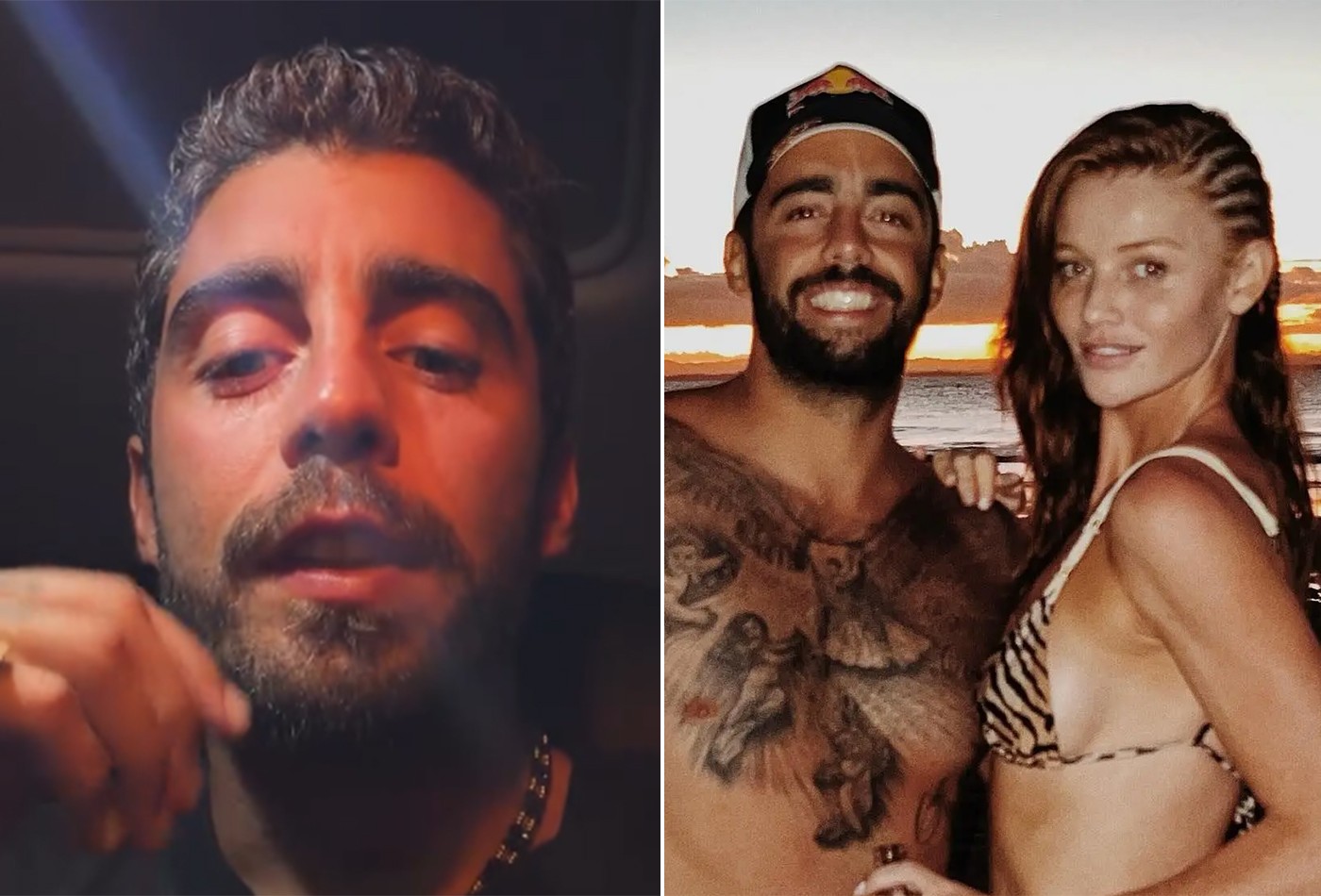 Pedro Scooby rebate que Cíntia Dicker teria ido à justiça por pensão: 'Vamos respeitar o momento' - Foto