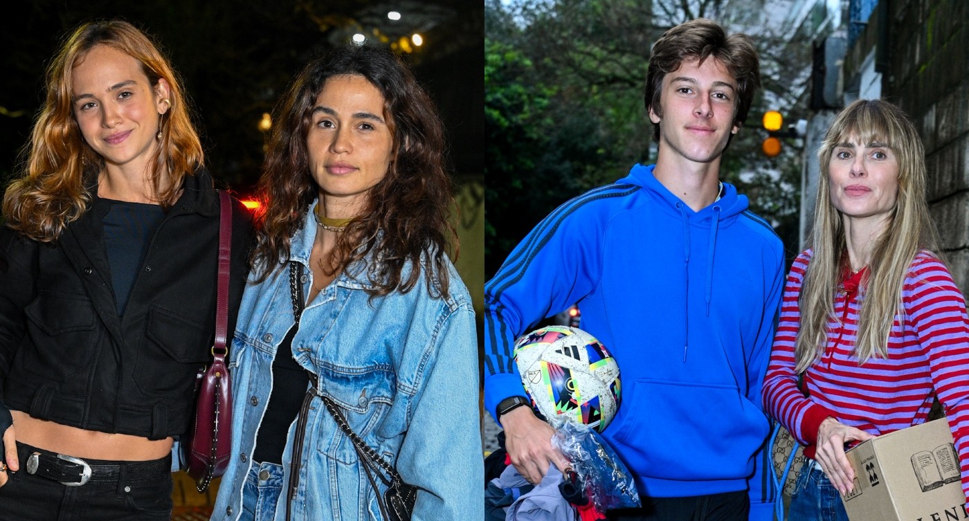 Nanda Costa e Emilie Rey vão juntas ao aniversário do filho mais novo de Carolina Dieckmmann - QTU Questões do Universo
