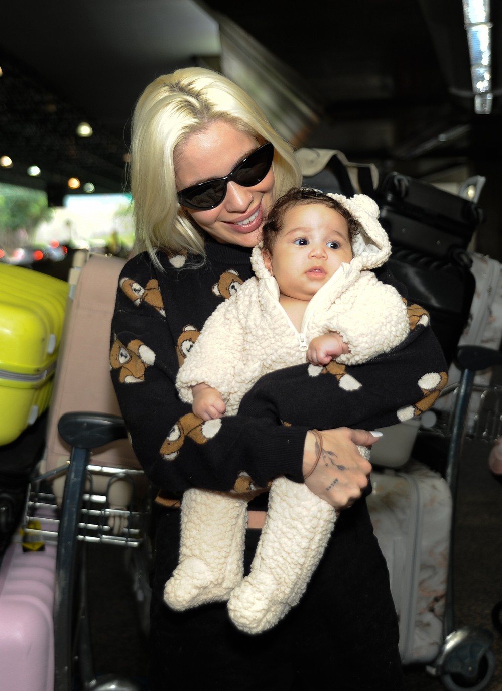 Karoline Lima sobre Eder Militão: ‘Não gostava que eu trabalhasse com