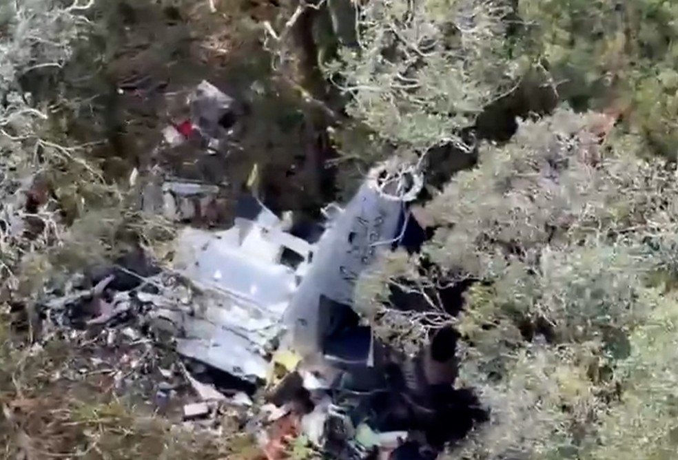 Morre Rick, da dupla com Renner; helicóptero é localizado sem sobreviventes em SC — Foto: Reprodução