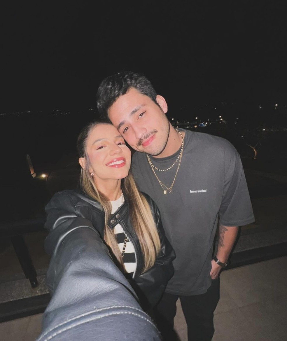 Matheus Vargas e Hariany Almeida — Foto: Reprodução/Instagram