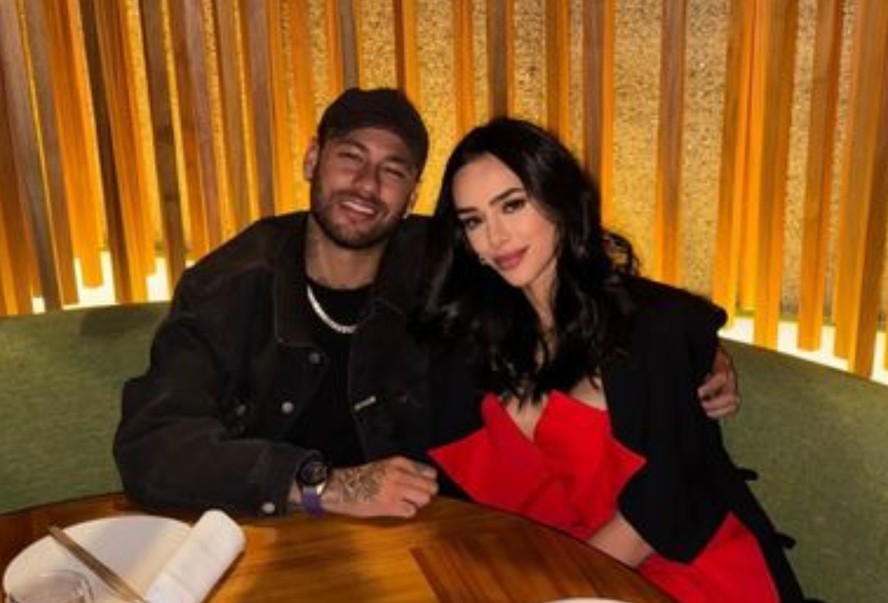 Bruna Biancardi e Neymar