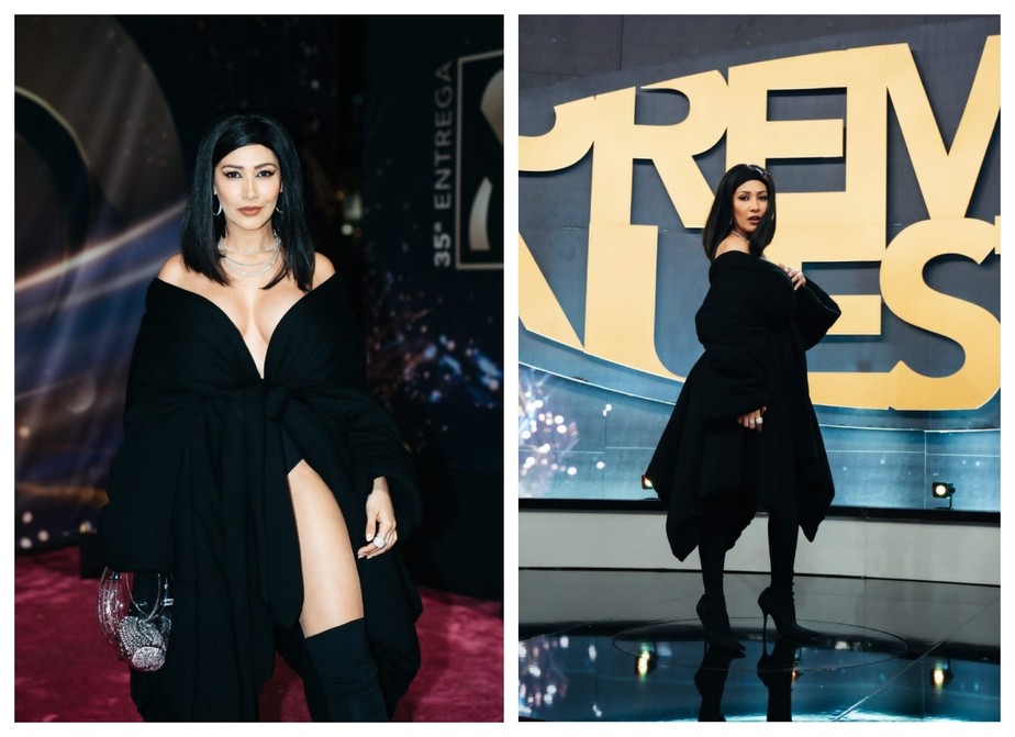 Simaria aparece com novo visual no prêmio 'Lo Nuestro', em Miami