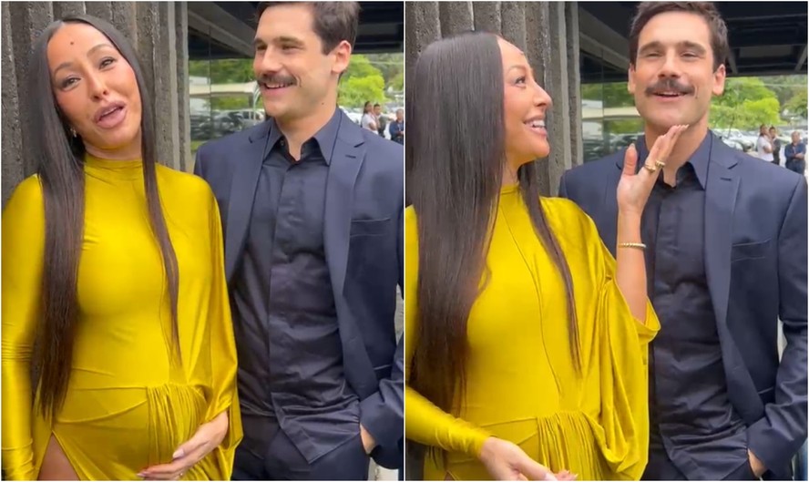 Sabrina Sato e Nicolas Prattes