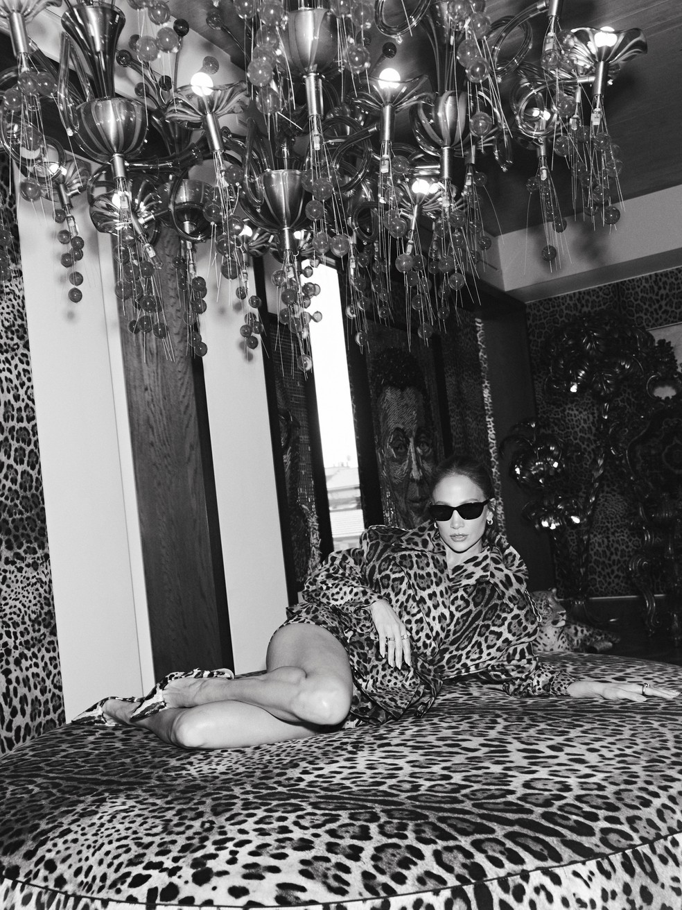 Jennifer Lopez em Milão — Foto: Reprodução/Instagram