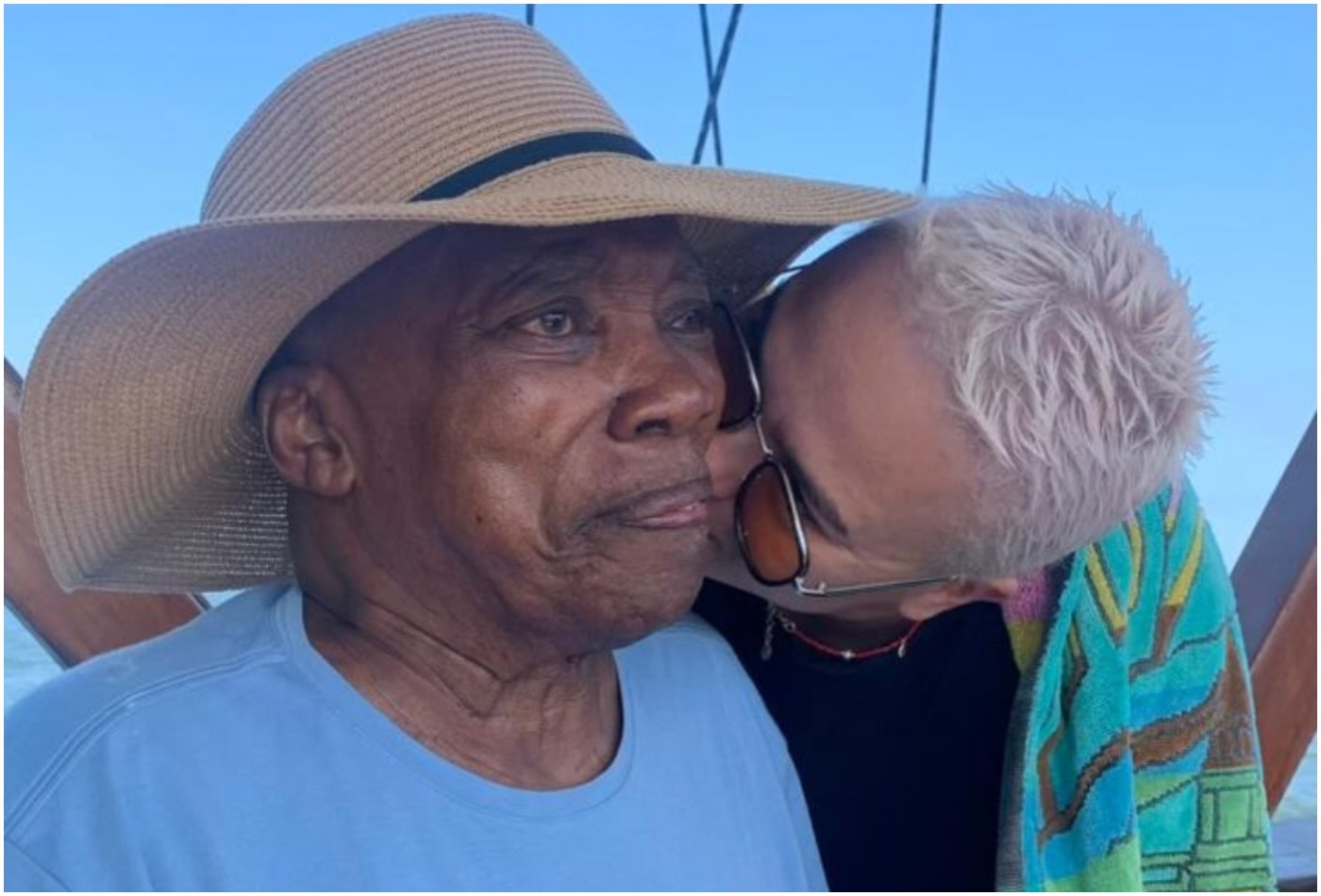 Milton Nascimento faz 84 anos e ganha homenagens de famosos: 'Maior artista do planeta' - Foto
