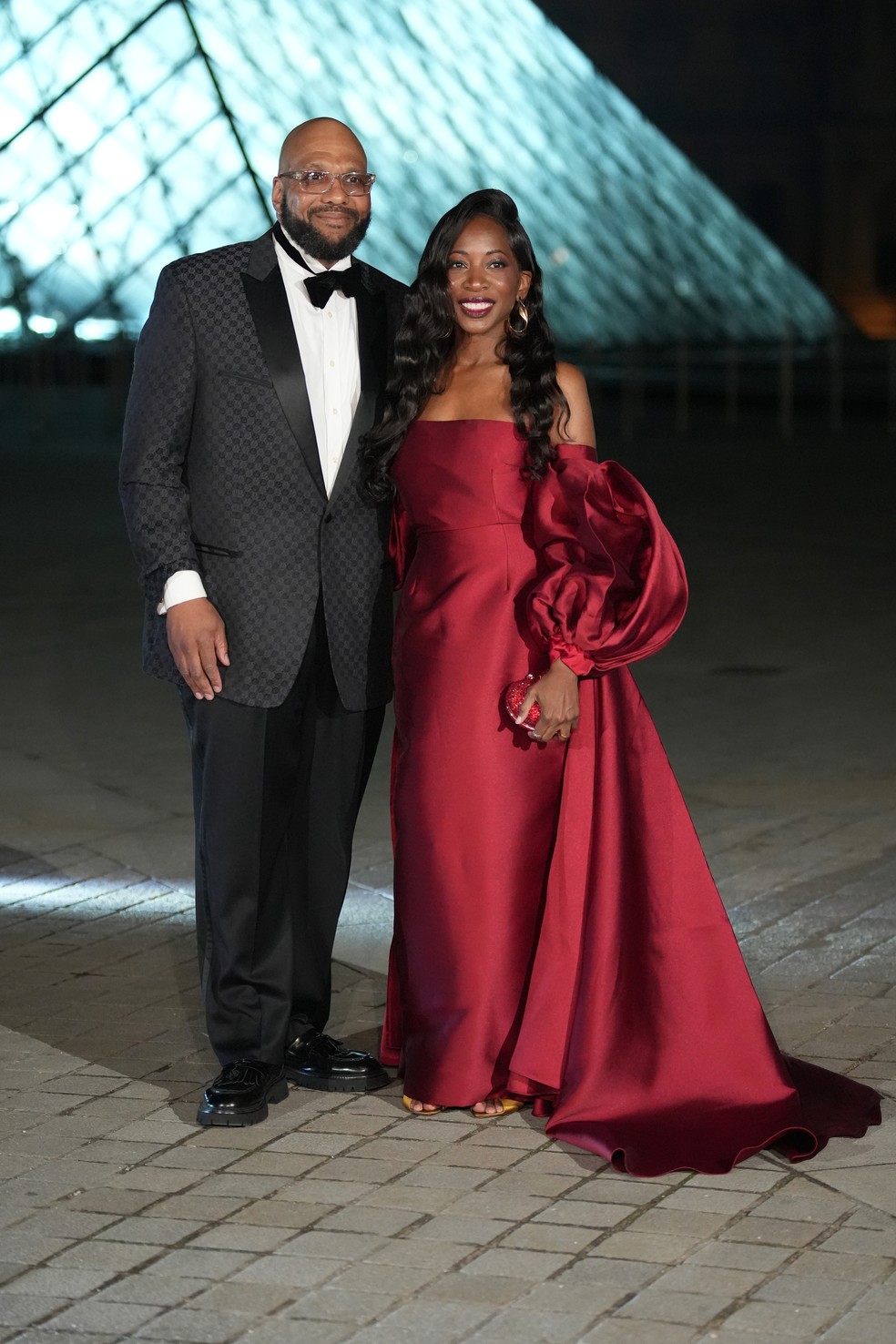 John Butler e Bisa Butler — Foto: Getty Images