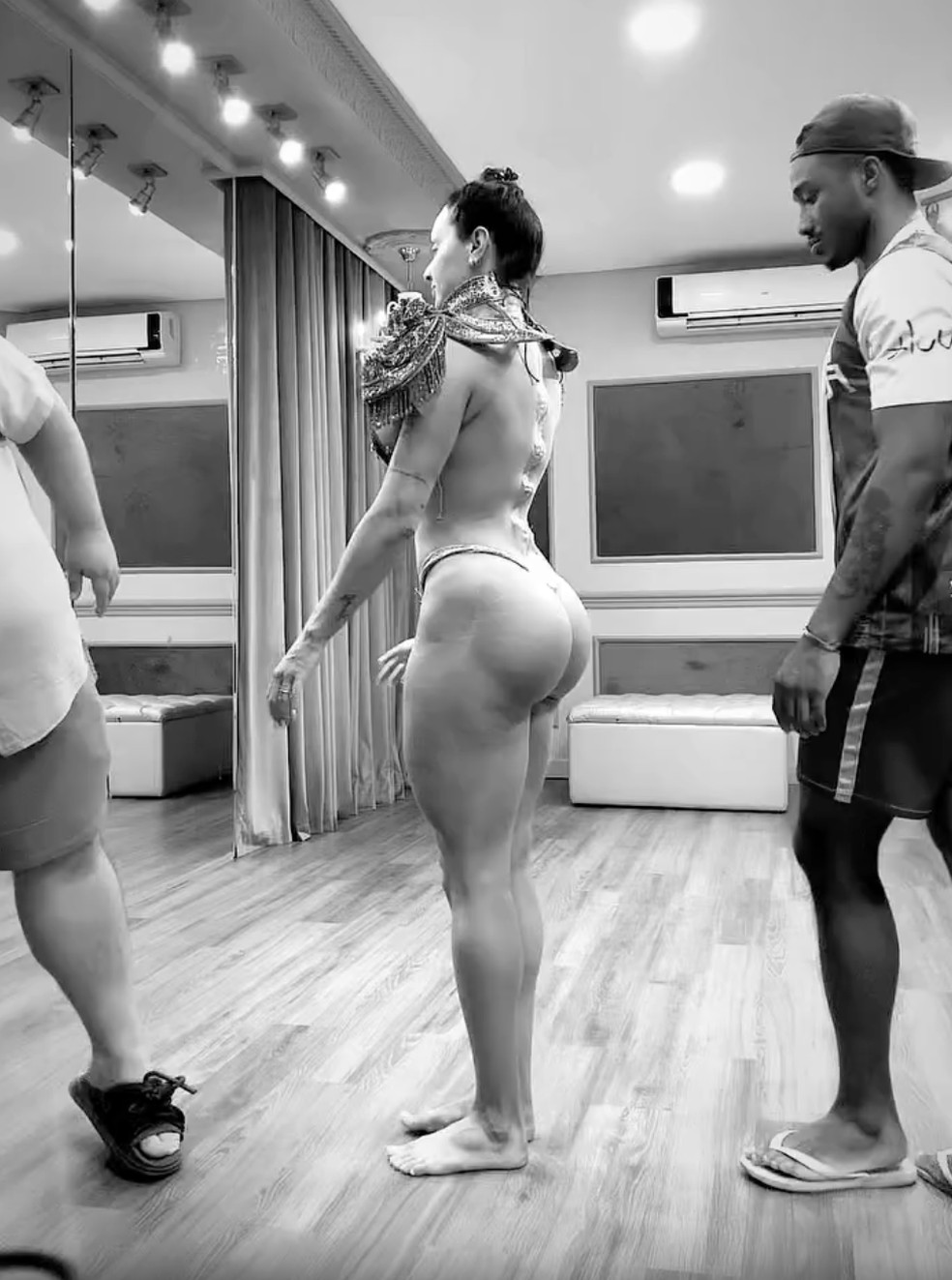 Juju Salimeni — Foto: Reprodução/Instagram