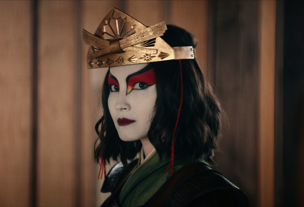 Maria Zhang em 'Avatar: O Último Mestre do Ar' — Foto: Divulgação / Netflix