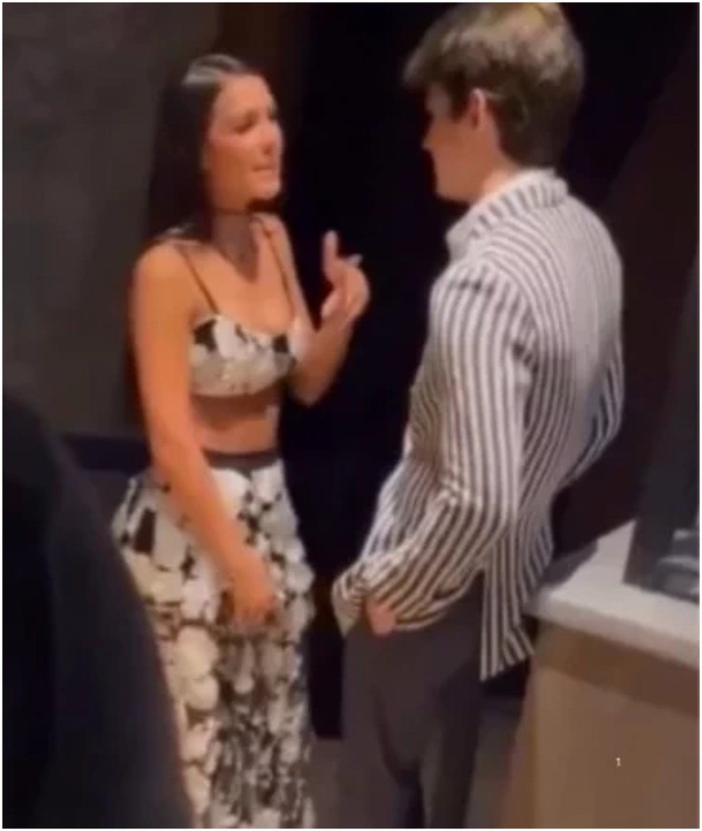 Duda Guerra e Rodrigo Silva no aniversário de João em 2025 — Foto: Reprodução/Instagram