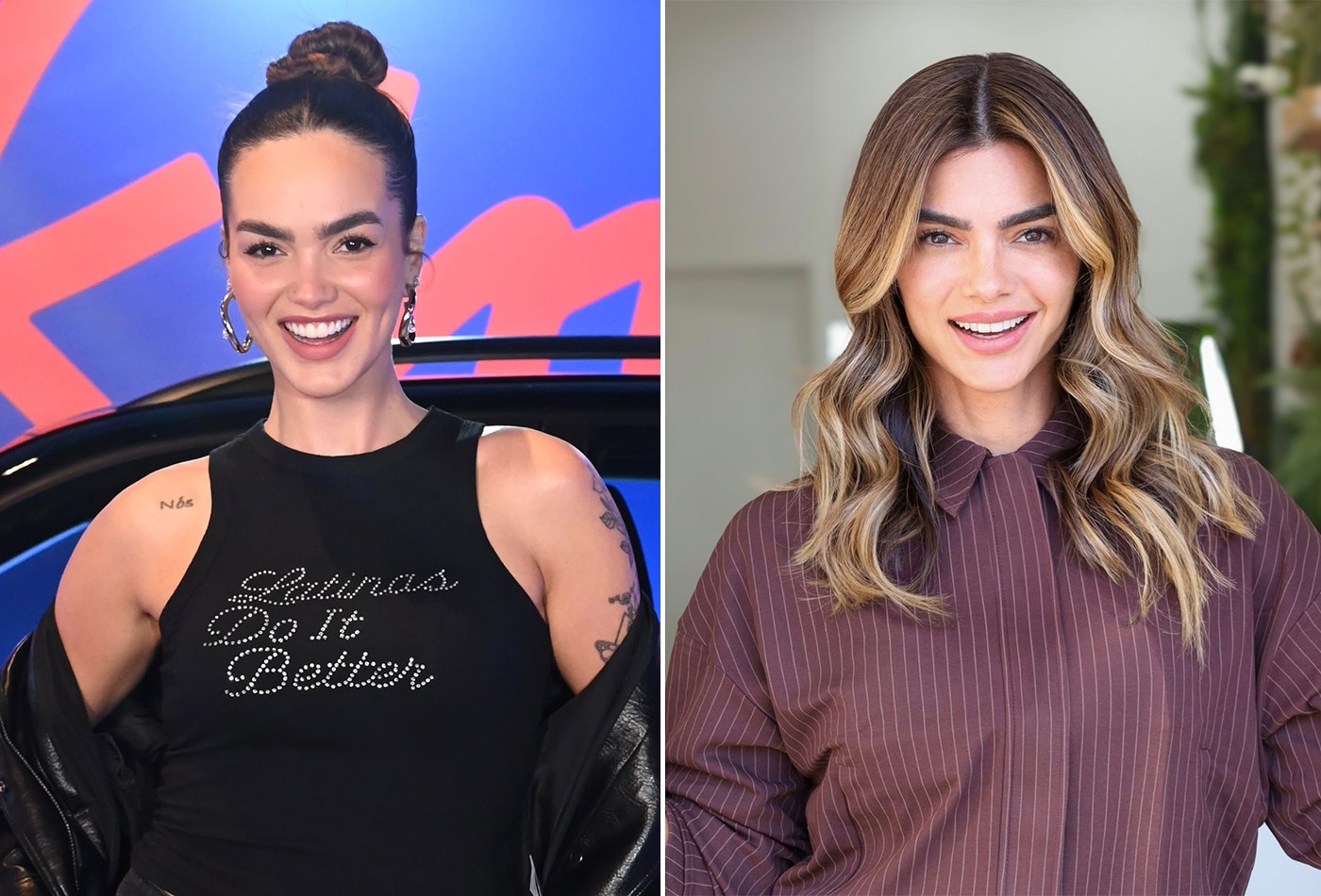 Suzanna Freitas, filha 'sósia' de Kelly Key, vai ao Rock in Rio e manda recado em camiseta