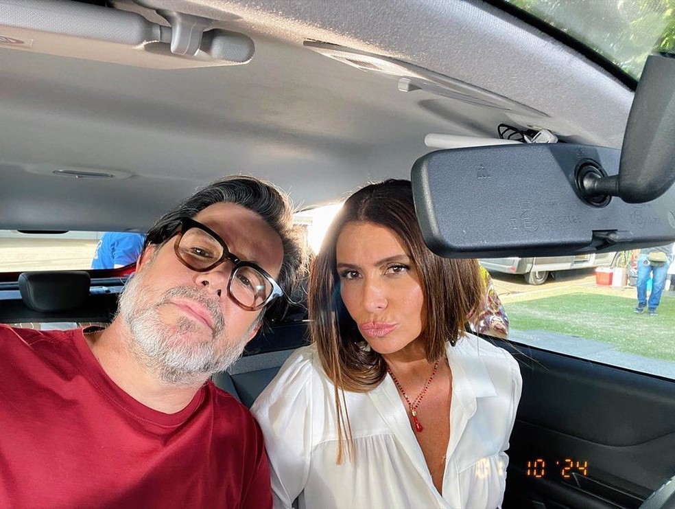 Murilo Benício e Giovanna Antonelli — Foto: Reprodução/Instagram