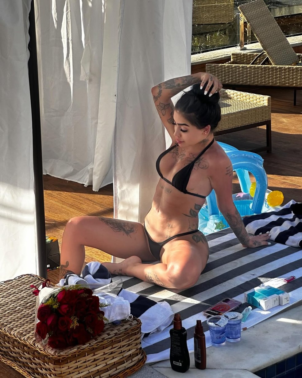 MC Mirella — Foto: Reprodução/Instagram