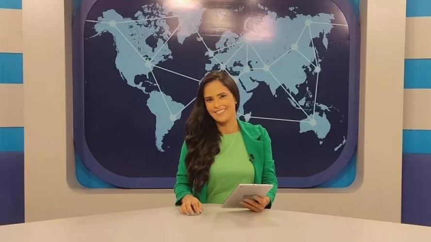 Elaine Cristina da Silva Santos Toledo era apresentadora do telejornal Canção Nova Notícias