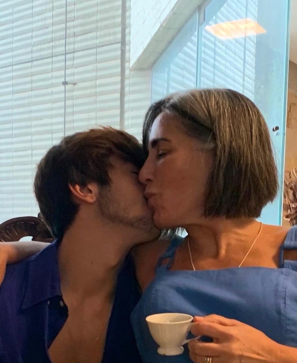 Gloria Pires celebra aniversário de 22 de filho caçula — Foto: Reprodução/Instagram