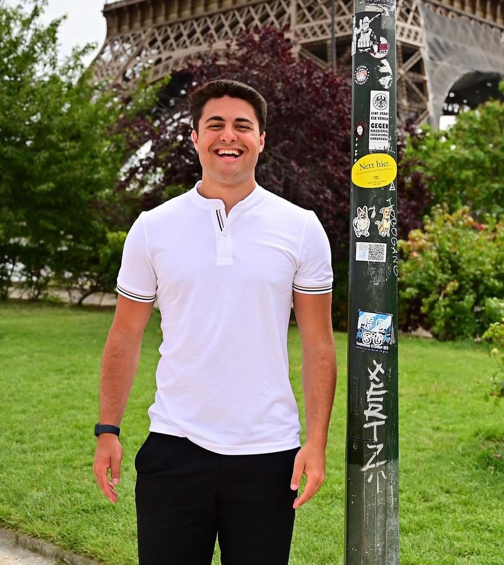 Luigi César — Foto: Reprodução/Instagram