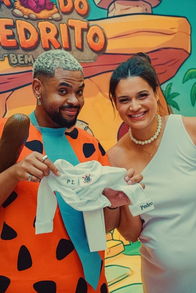 Chá do Pedrito: Péricles comemora aniversário do filho, Lucas Morato, e ...