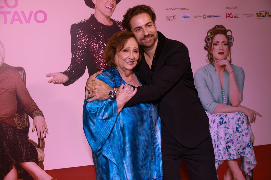 Dona Déa e Thales Brettas