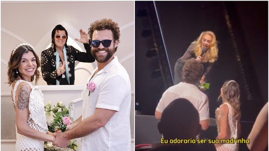 Noiva brasileira que 'ganhou' Adele como madrinha vibra: 'Loucura maravilhosa' 