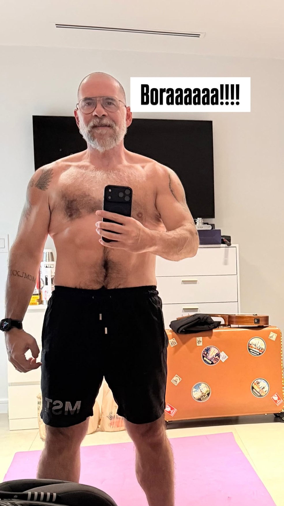 Leandro Hassum — Foto: Reprodução/Instagram