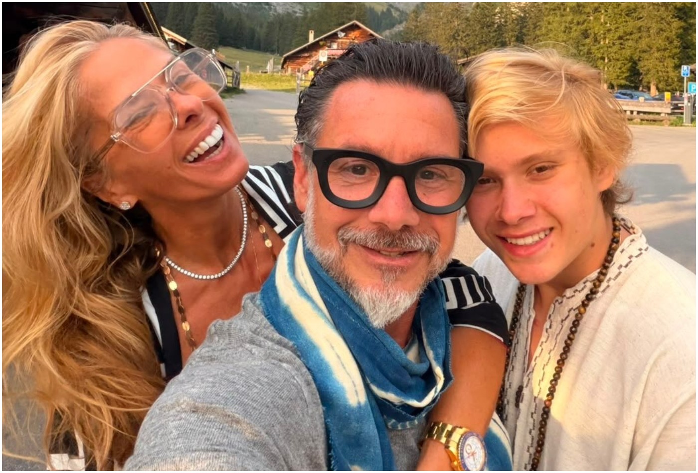Em internato, filho de Adriane Galisteu manda recado aos pais: 
