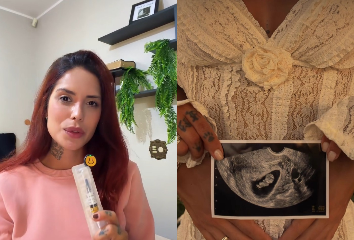 Grávida, Tati Zaqui relembra perdas gestacionais e revela diagnóstico de trombofilia - Foto