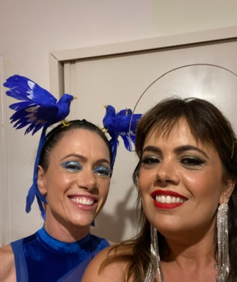 Bel Kutner e Clara Kutner — Foto: Reprodução/Instagram