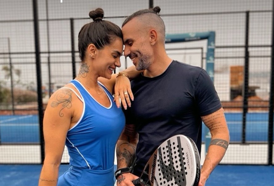 Kelly Key e o marido, Mico Freitas
