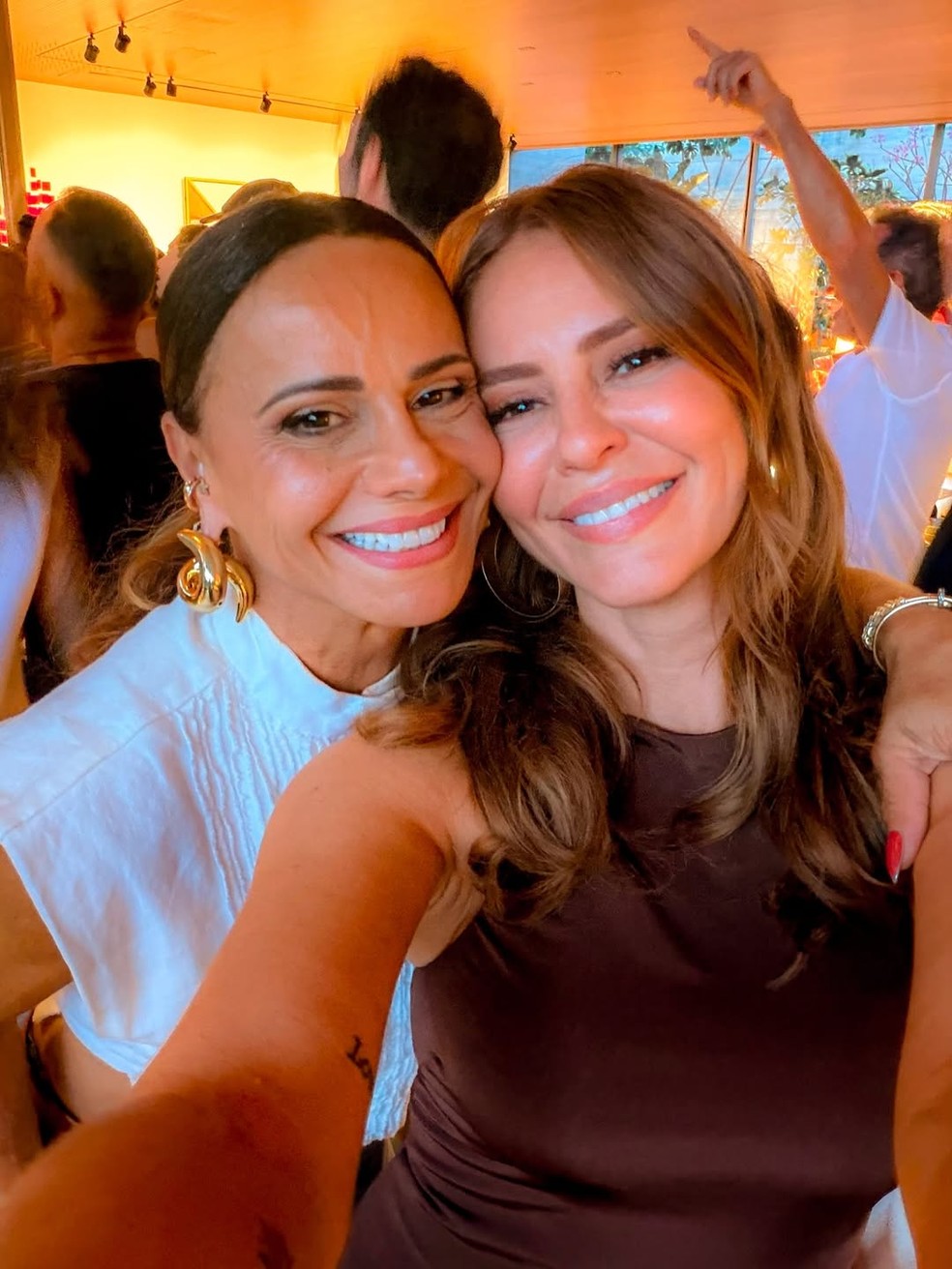 Paolla Oliveira abre álbum de fotos do mês de fevereiro — Foto: Reprodução/ Instagram