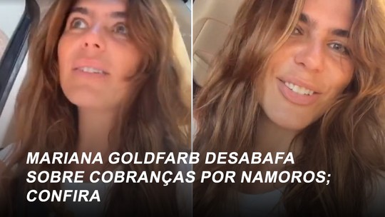 Mariana Goldfarb desabafa sobre cobranças diante de fotos com homens: 'Não devo satisfação'