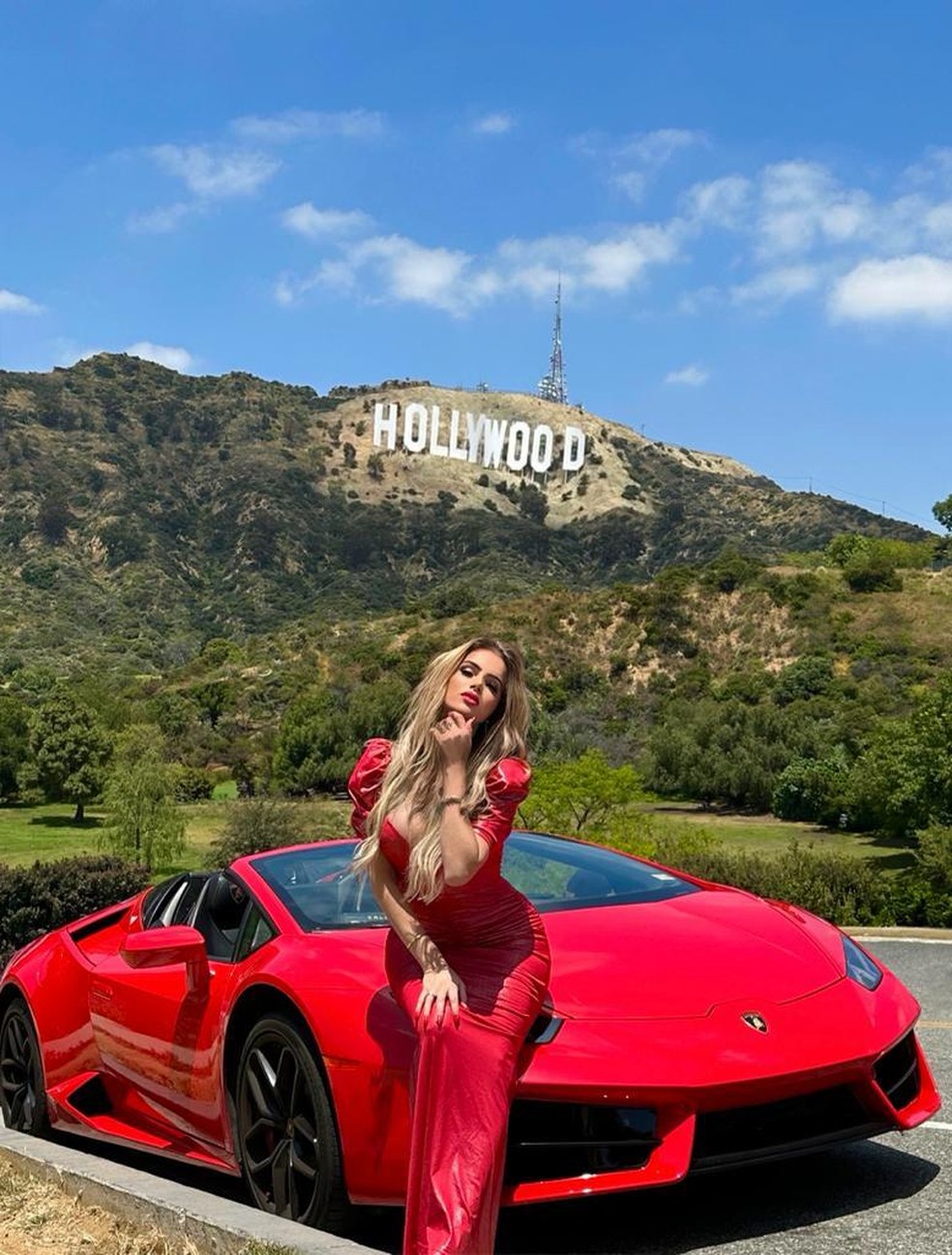Thalita Zampirolli estreia em Hollywood — Foto: Divulgação/Palmer Assessoria