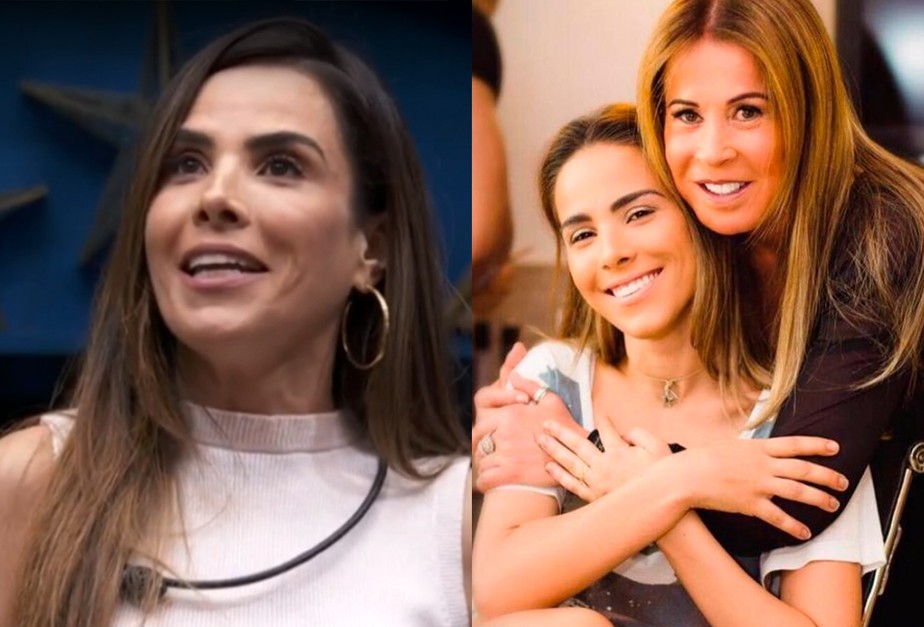 Wanessa Camargo surge agarradinha com Zilu: "Me deu a vida"