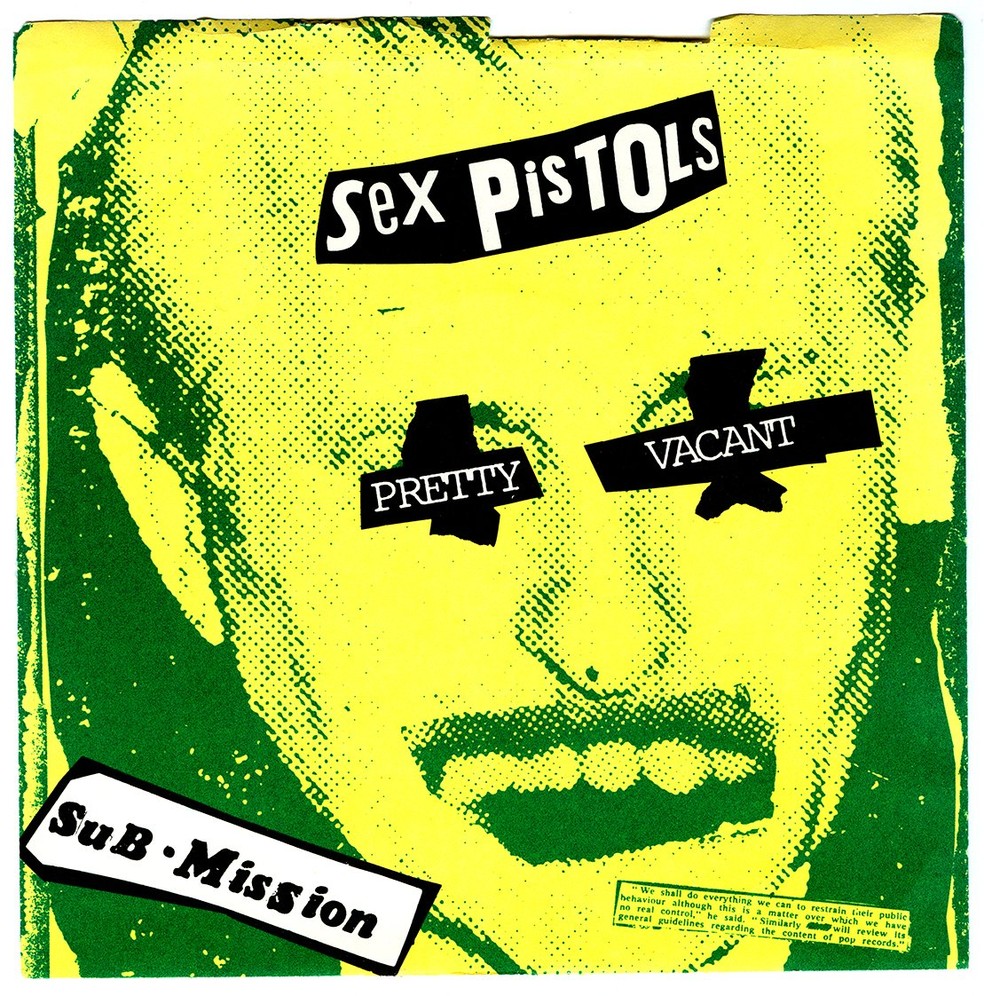 Sex pistols requiem 🤔 - Rua do Golfinho Verde