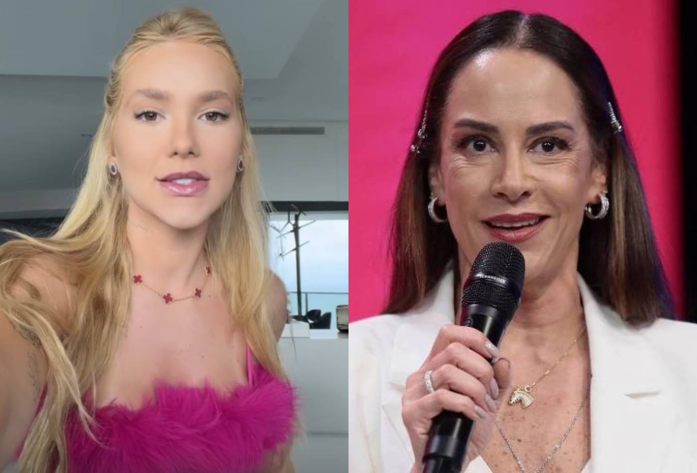 Virginia Fonseca se manifesta após Silvia Abravanel dizer que guarda de filhos com Zé Felipe deveria ser de Poliana Rocha