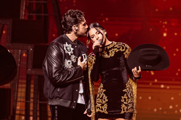 Sertanejos Ana Castela e Gustavo Mioto terminam namoro pela terceira vez